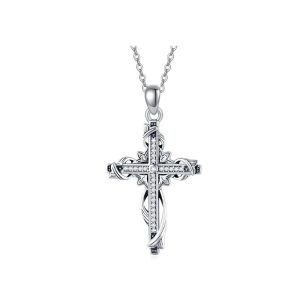 925 Sterling Silver for Women Cross Pendant