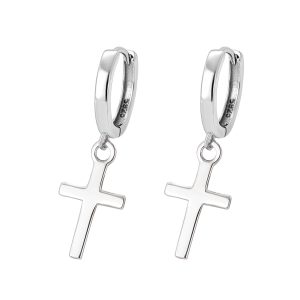 Cross-border bestseller S925 silver earrings NO 1