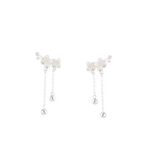 2026 S925 sterling silver plum blossom  earrings II