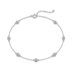 S925 Silver Dynamic Bubble  Bracelet Set  06