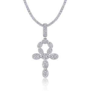 S925 Silver Cross Set 2026