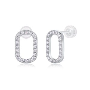 S925 Silver Return To Simplicity Stud Earrings 2026