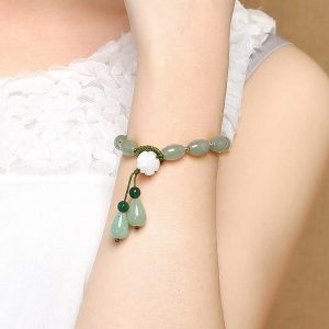 Jade bracelet wrist bracelet 21