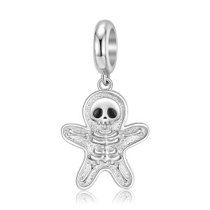 S925 Sterling Silver Halloween Pendant