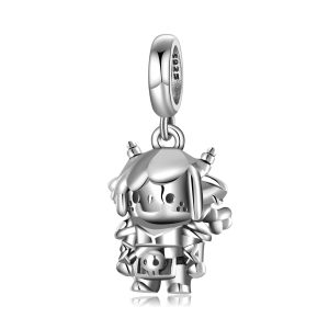 S925 Silver Tribal Prince Beads Pendant