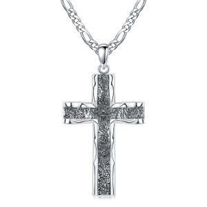 925 Sterling Silver NEW Cross Pendant