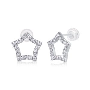 S925 Silver Tonight's Rising Star Stud Earrings 2026