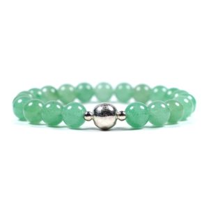 Green Tung Ling Jade Crystal Bracelet 03