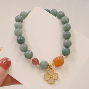 Jade Crystal Bracelet For Women 02
